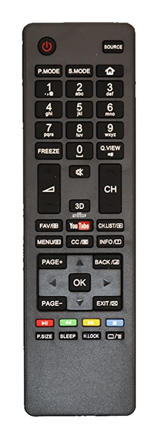 HAIER LED/LCD Remote Control (Exactly Same Remote Will Only Work)