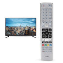 TOSHIBA Remote Control, Smart TV CT-8054 55S3653DB