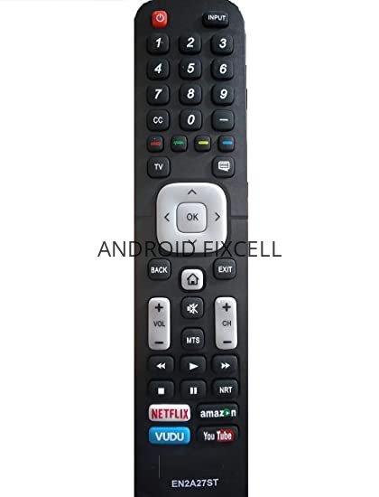 VU Smart tv Remote(Old Remote Must be Exactly Same)