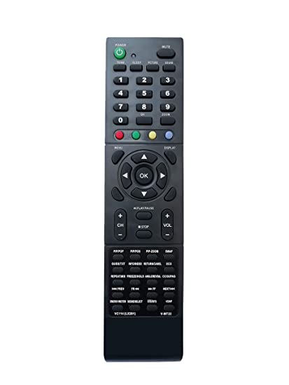 VIDEOCON LCD LED TV Remote Control for LX291 V-MT22