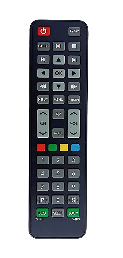 VIDEOCON LCD LED HD TV Remote Control