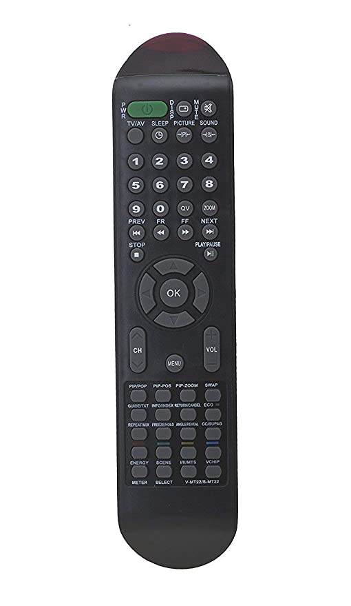 VIDEOCON ,SANSUI LCD/LED Remote LCD/LED TV Remote Control -