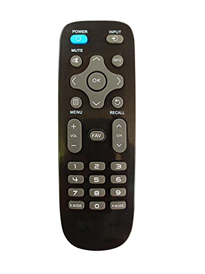 VU  Led LCD Smart TV Remote Control