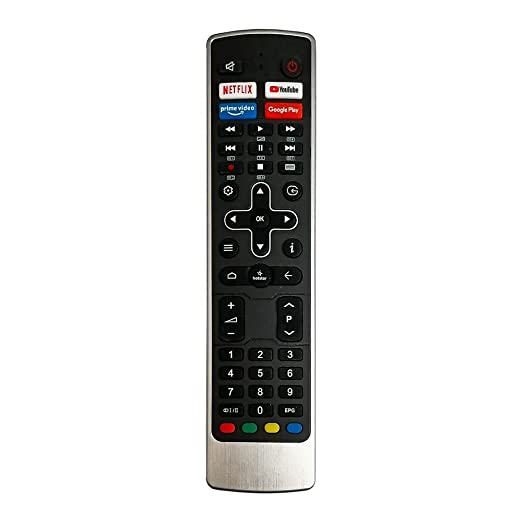 VU TV Remote iconium pixelight 4K Smart Android LED UHD HD vu remotes of any models or inches TV with NETFLIX Youtube Prime Video HOTstar Hotkeys