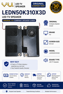VU LEDN50K310X3D 50 LED TV SPEAKER