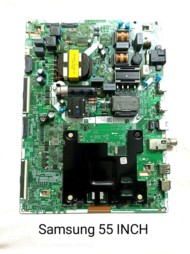 SAMSUNG VN55UH160A1\VD1 SMART LED TV MOTHERBOARD