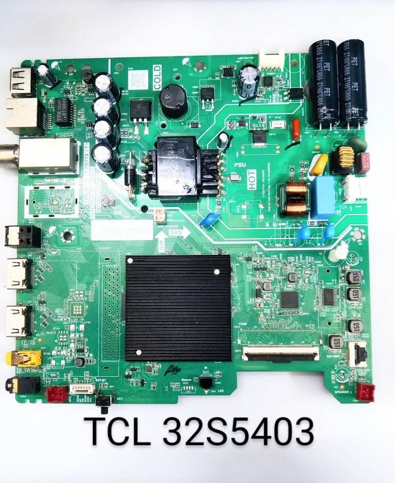 TCL 32S5403 MOTHERBORD FRO SMART LED TV MAIN BORD