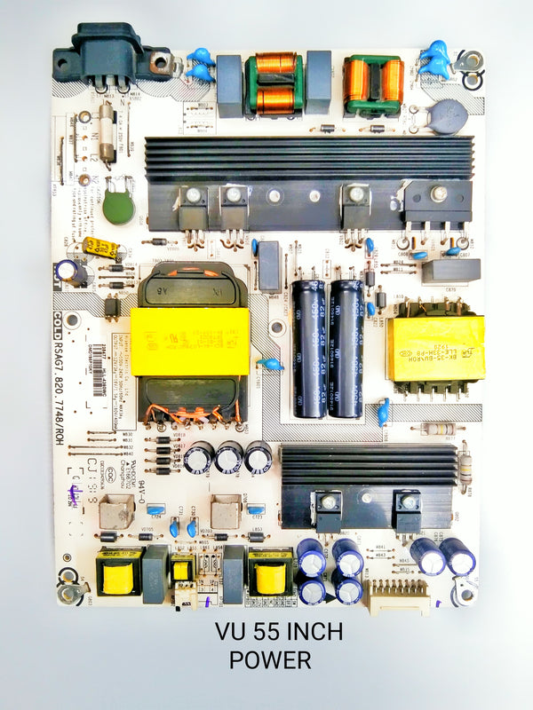 VU 55 INCH POWER SUPPLY RAG7.820.7748/ROH