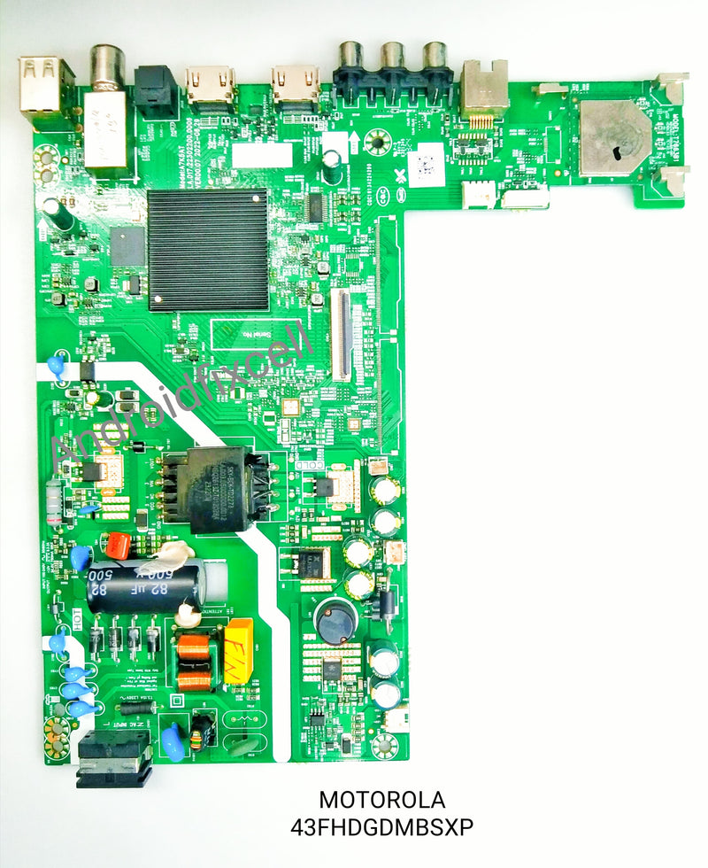 MOTOROLA 43FHDGDMBSXP 43 INCH LED TV MOTHERBOARD