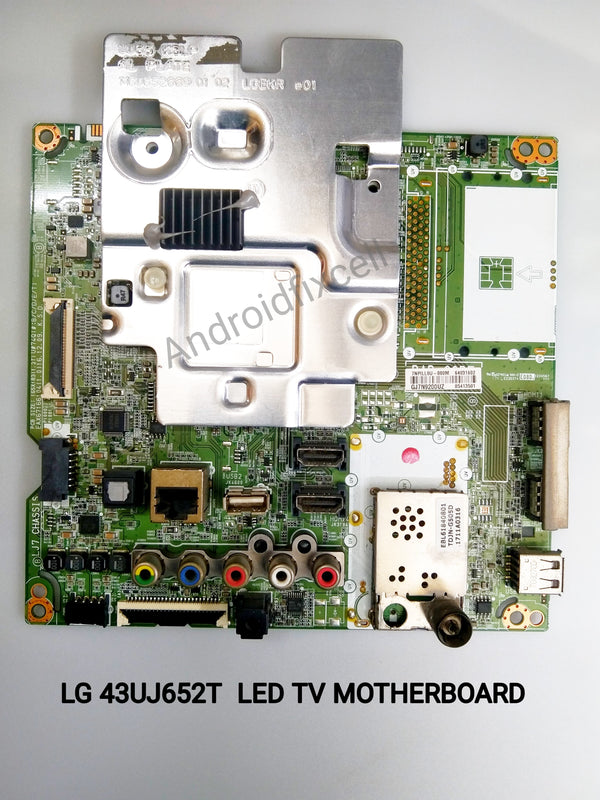 LG 43UJ652T LED TV MOTHERBOARD