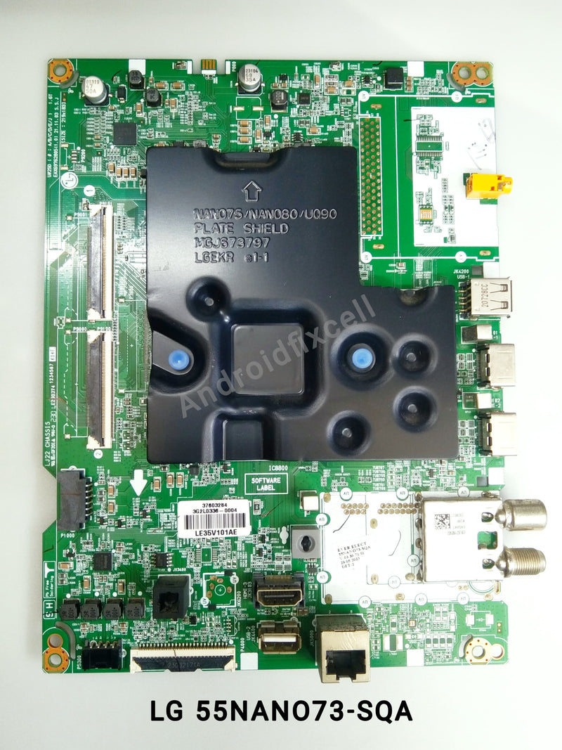 LG 55NANO73-SQA LED TV MOTHERBOARD