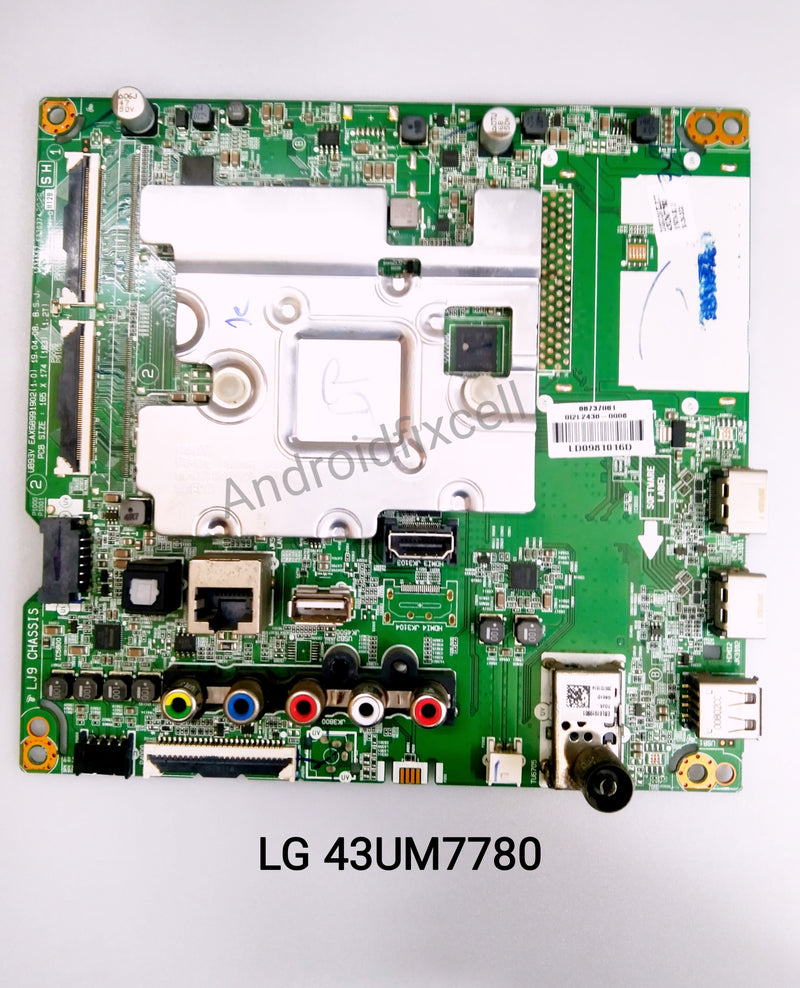 LG 43UM7780 LED TV MOTHERBOARD