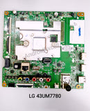 LG 43UM7780 LED TV MOTHERBOARD