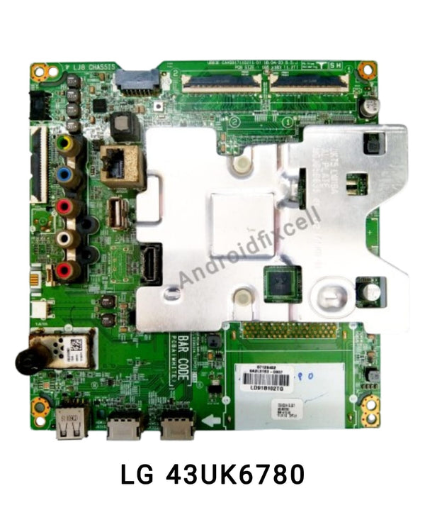 LG 43UK6780 SMART LED TV MOTHERBOARD