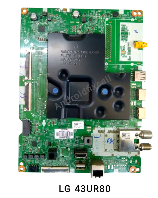 LG 43UR80 SMART LED TV  MOTHERBOARD