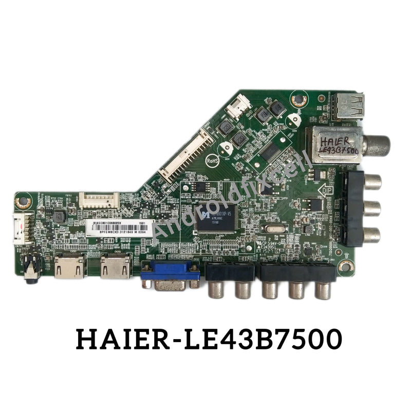 HAIER-LE43B7500 SMART LED TV MOTHERBOARD