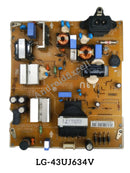 LG-43UJ634V LED TV POWER SUPPLY