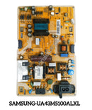 SAMSUNG-UA43M510ALXL FOR LED TV POWER SUPPLY