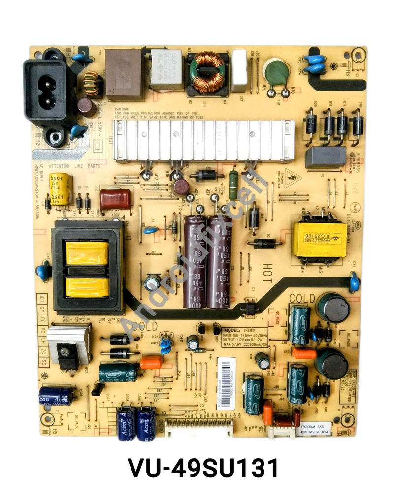 VU-49SU131 POWER SUPPLY