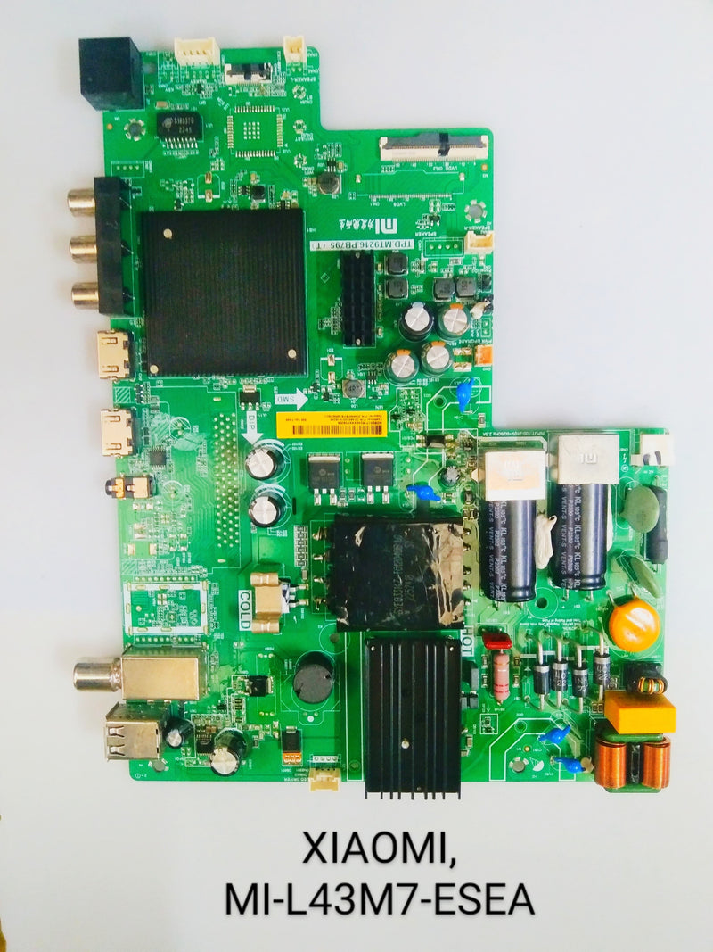 XIAOMI,MI-L43M7-ESEA LED TV MOTHERBOARD