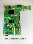 CROMA-CREL043FGD024601 MOTHERBOARD