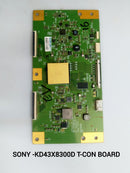 SONY KD43X8300D T-CON BOARD