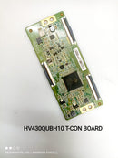 HV430QUBH10 T-CON BOARD