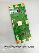P/N : 6870C-0726A T-CON BOARD