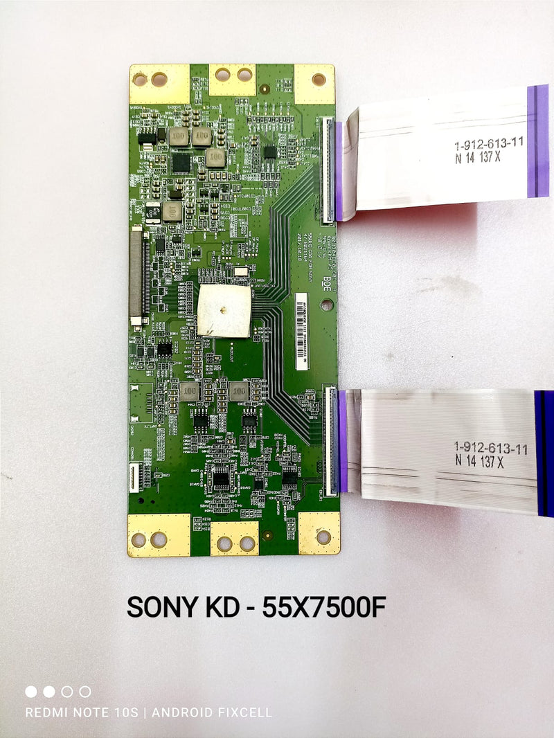 SONY KD-55X7500F T-CON BOARD - Main Image