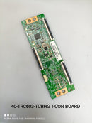 40-TRC603-TCBHG T-CON BOARD