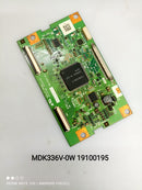 MDK336V-0W 19100195 T-CON BOARD