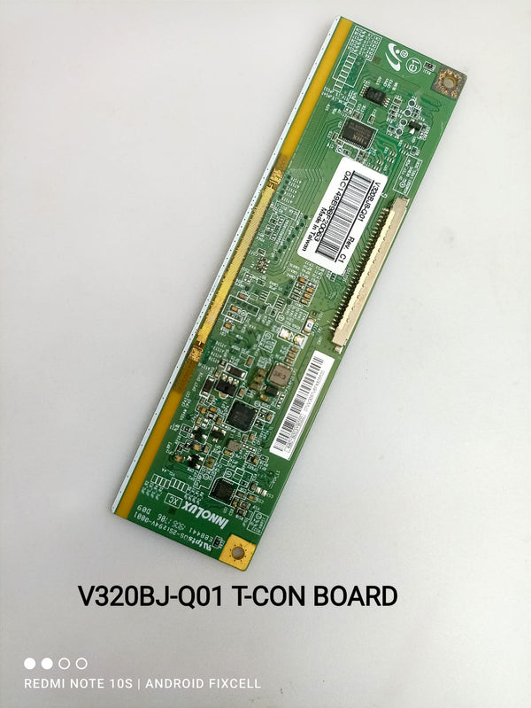 V320BJ-Q01 T-CON BOARD