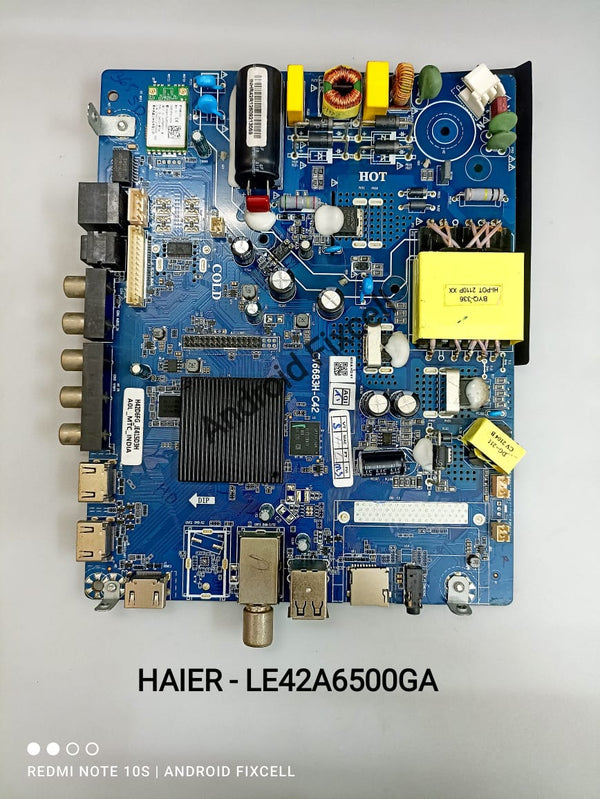 HAIER LE42A6500GA SMAT LED TV MOTHERBOARD