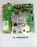 LG - 43UK6780PTE SMART LED TV MOTHERBOARD