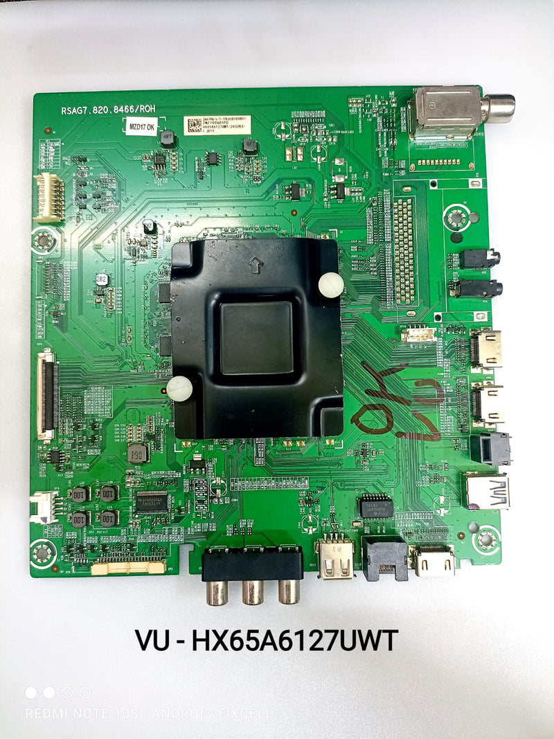 VU - HX65A6127UWT SMART LED TV MOTHERBOARD