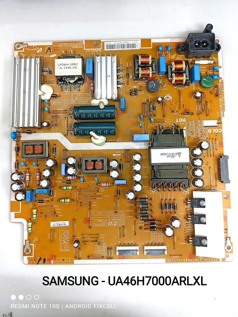 SAMSUNG UA46HARLXL SMART LED TV MOTHERBOARD