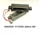 SUNVOICE -P1107201- 10W SPEAKER /38.5X140MM BOX