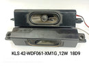 KLS 42-WDF061-XM1G 12W  18D9 SPEAKER BOX