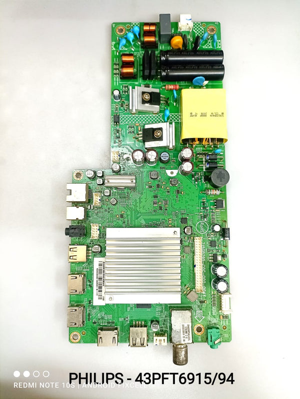 PHILIPS 43PFT691/94 SMART LED TV MOTHERBOARD