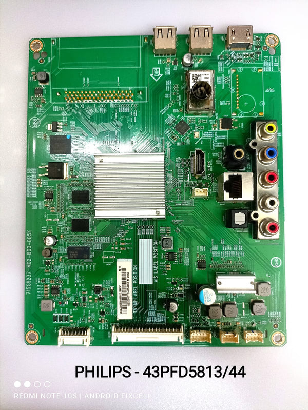 PHILIPS 43PFD5813/44 LED TV MOTHERBOARD