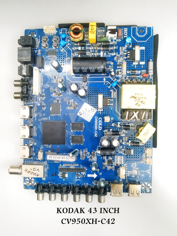 KODAK 43 INCH CV950XH-C42 LED TV MOTHERBOARD