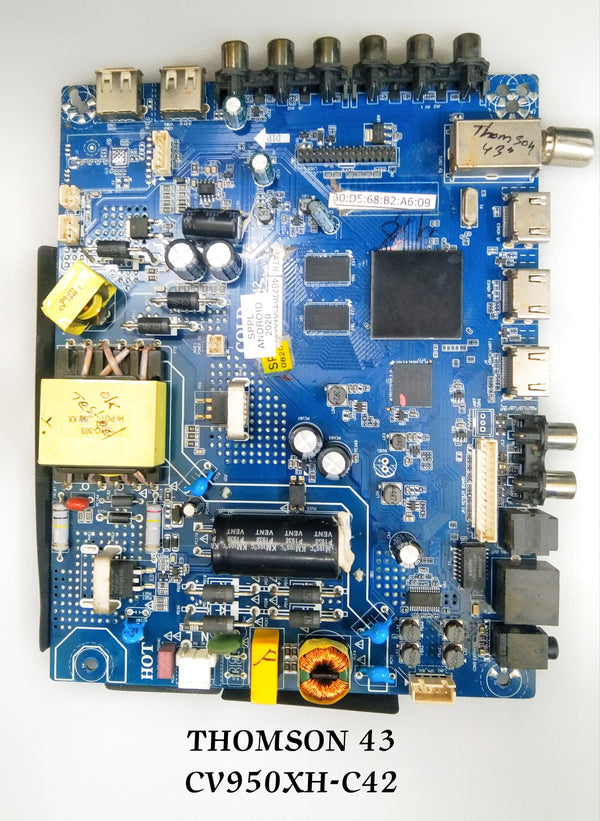 THOMSON 43 INCH CV950XH-C42 LED TV MOTHERBOARD