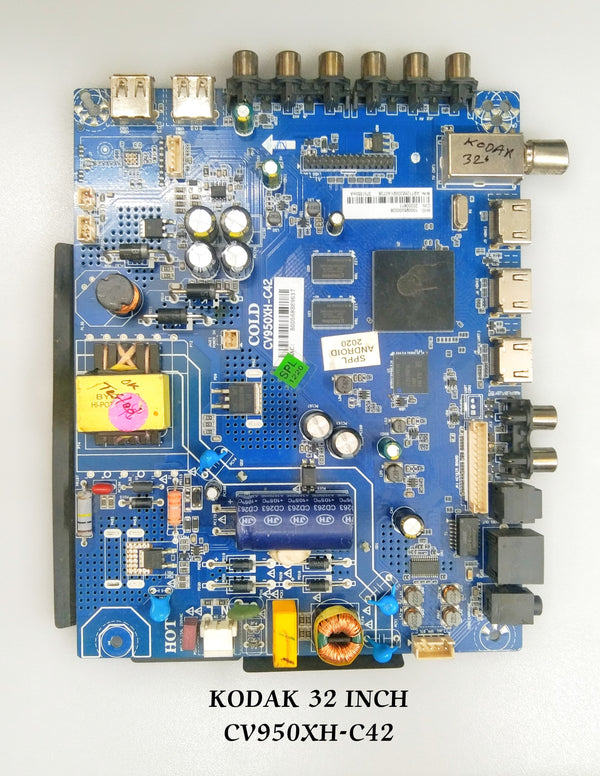 KODAK 32 INCH CV950XH-C42 MOTHERBOARD