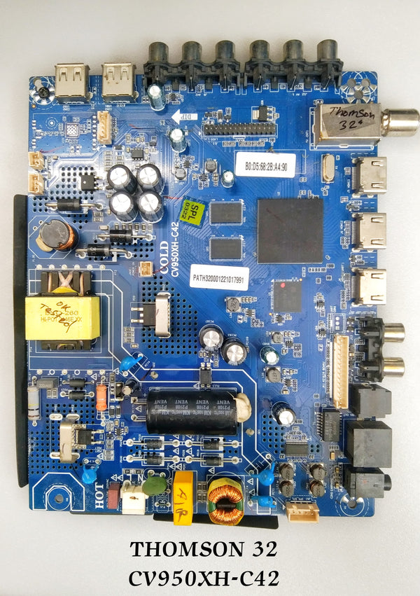 THOMSON 32 INCH CV950XH-C42 MOTHERBOARD