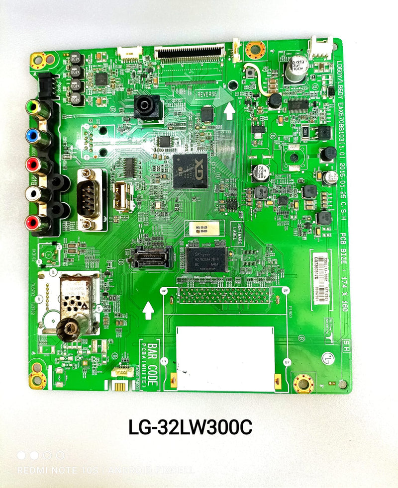 LG 32LW300C LED TV  MOTHERBOARD