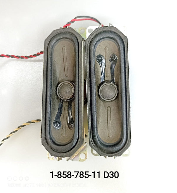 1-858-785-11 D30 SPEAKER BOX