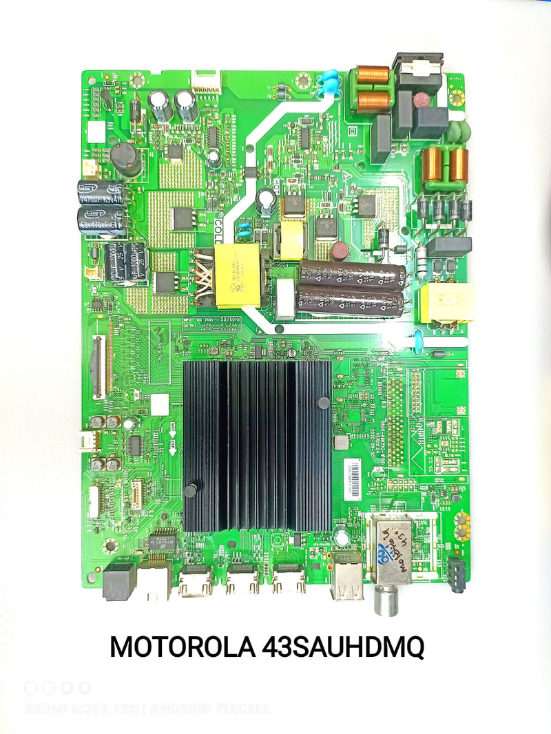 MOTOROLA 43SAUHDMQ MOTHERBOARD