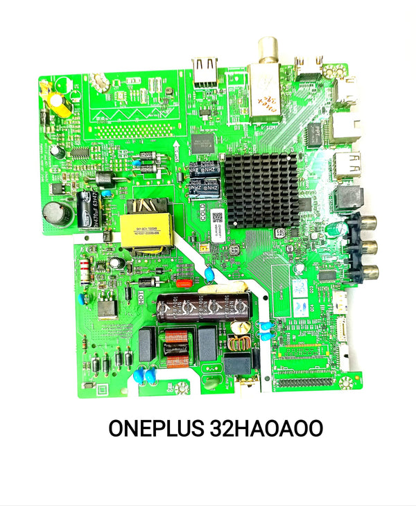 ONEPLUS 32HAOAOO LED TV MOTHERBOARD