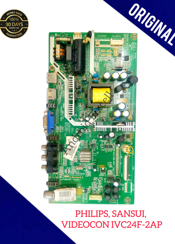 PHILIPS,SANSUI,VIDEOCON IVC24F-2AP LED TV MOTHERBOARD