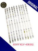 SONY 40" KLV40R352 5 LED 10 STRIP BACKLIGHT